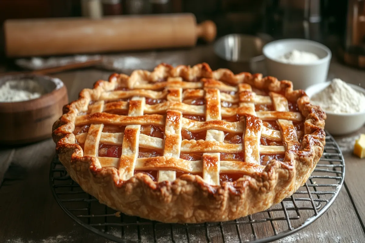 How do you doctor up a Pillsbury pie crust?