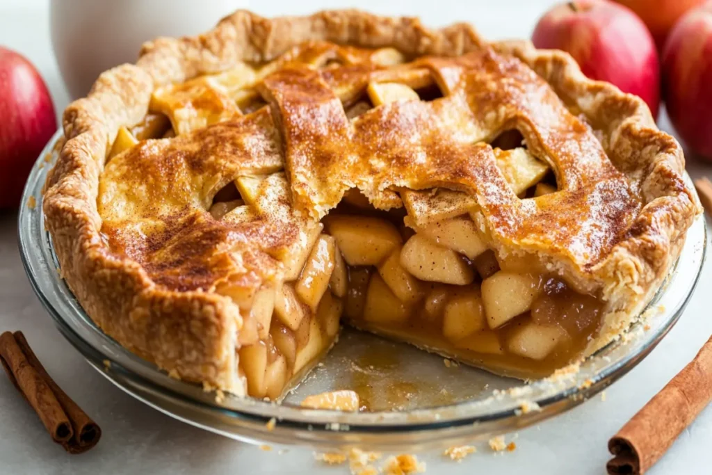 Should you cook apples before putting in pie?