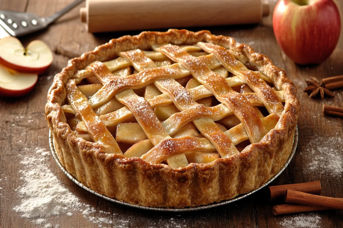 Should you cook apples before putting in pie?