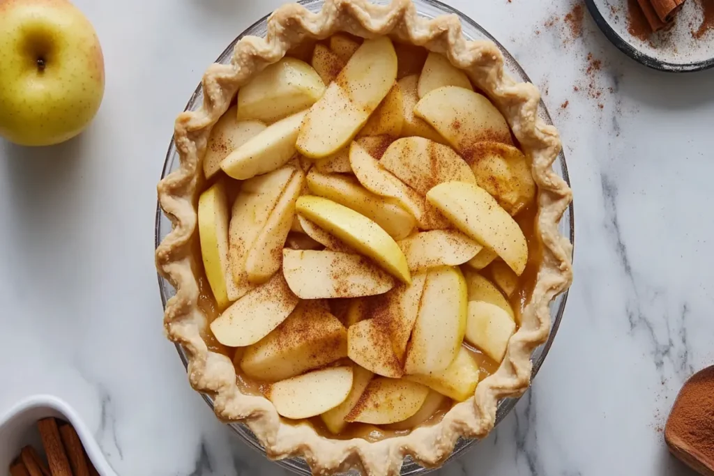 What are the six ways you can ruin apple pie filling?