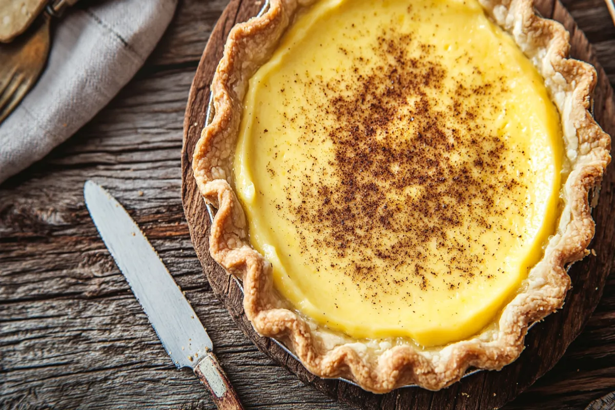 custard pie recipe