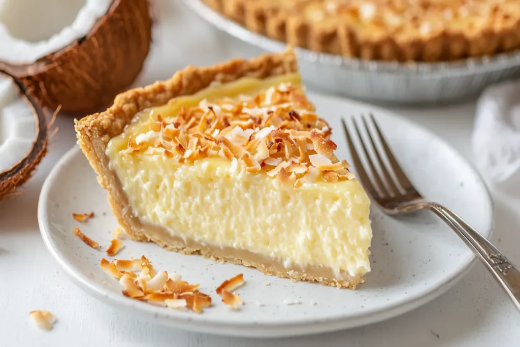 custard pie recipe