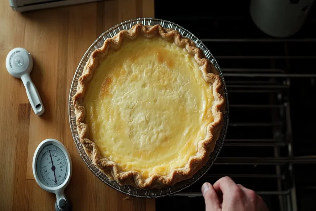 custard pie recipe