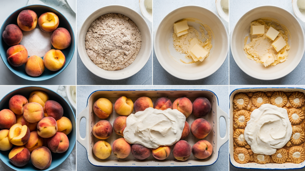 peach cobbler recipe with cake mix