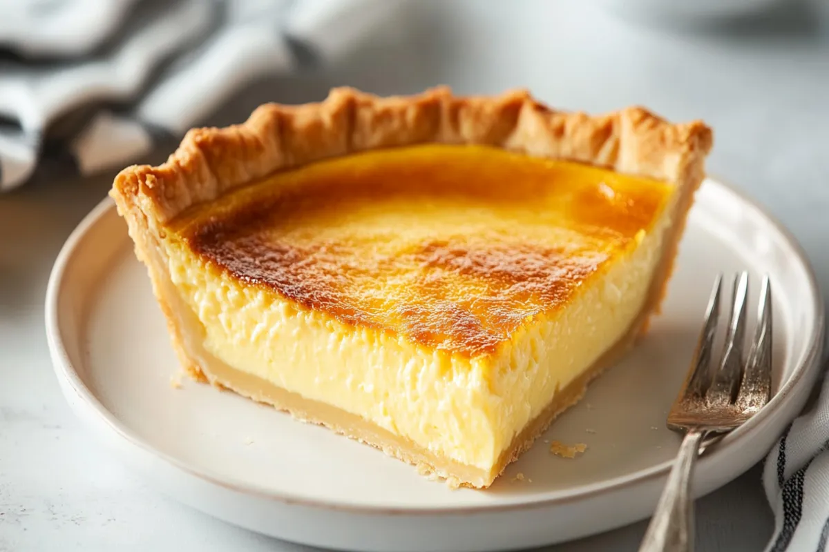 What's the difference between a chess pie and a custard pie?