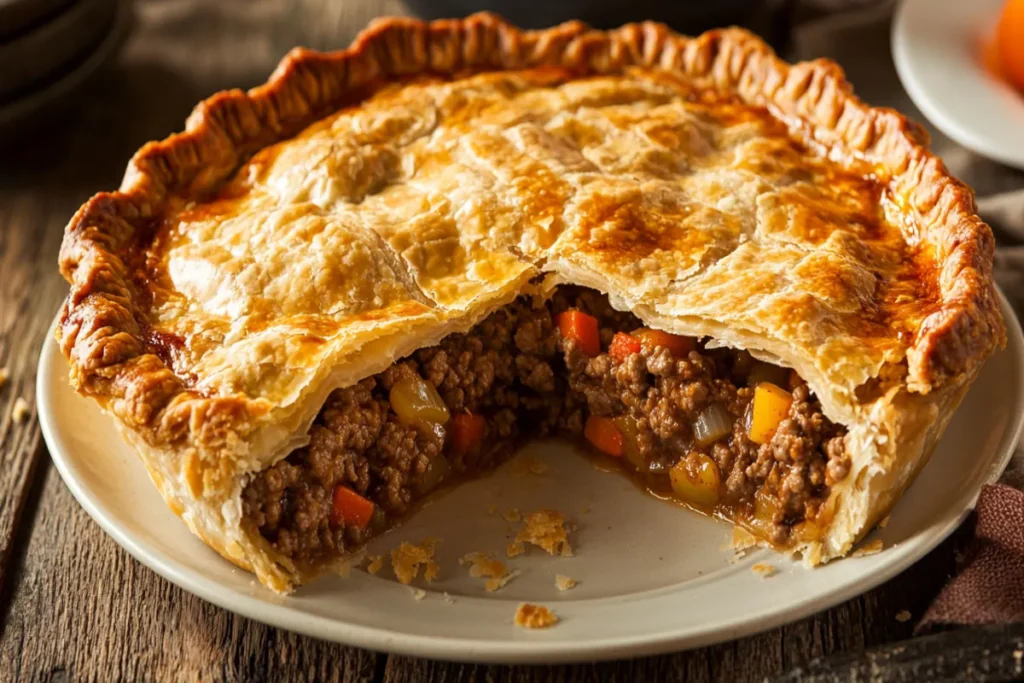 meat pie recipe