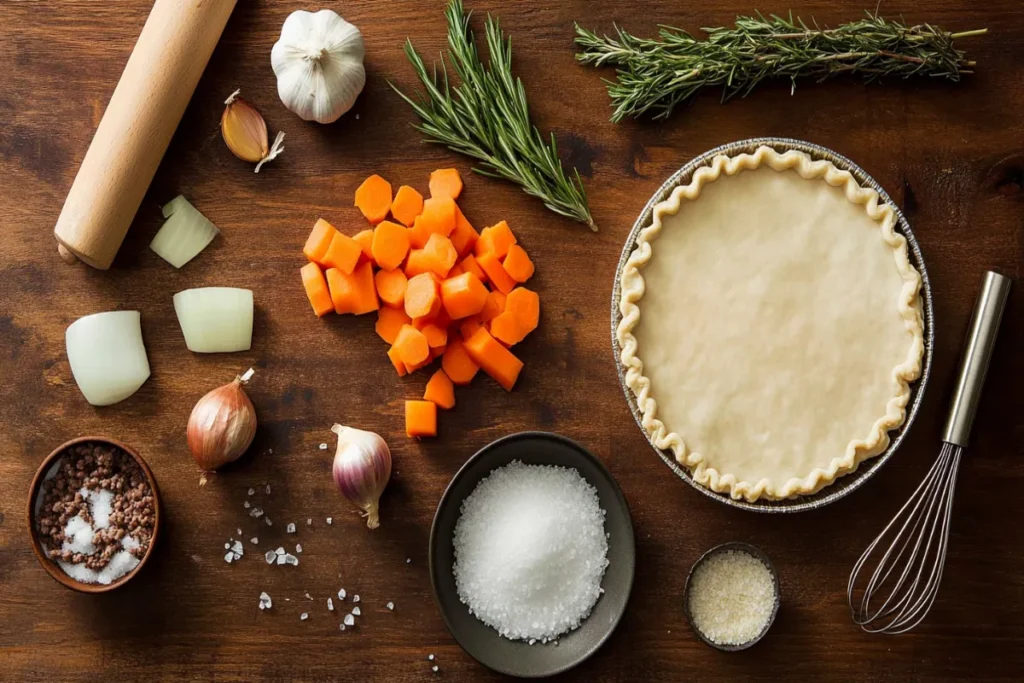 meat pie recipe