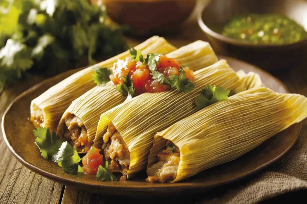 What is the secret to moist tamales?