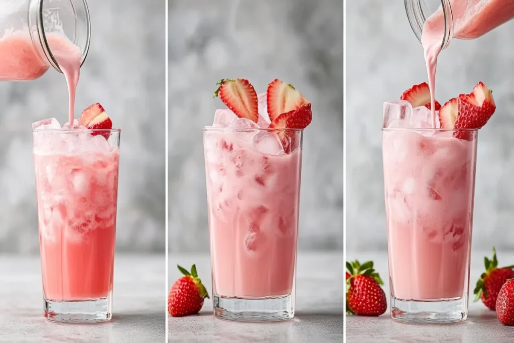 recipe for the Pink Drink