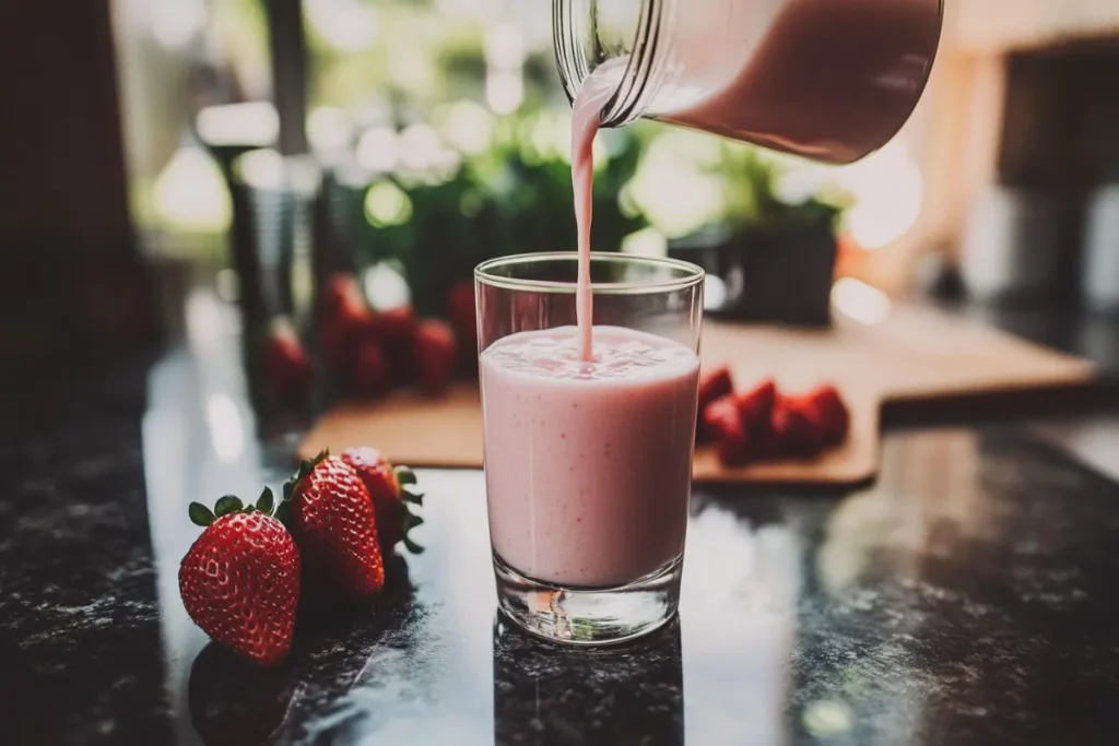 what are the ingredients in the Pink Drink at Starbucks?