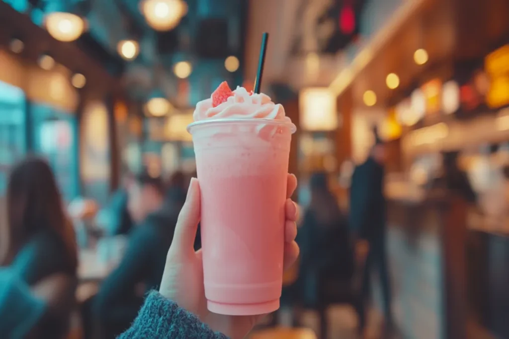 how was the Pink Drink created?