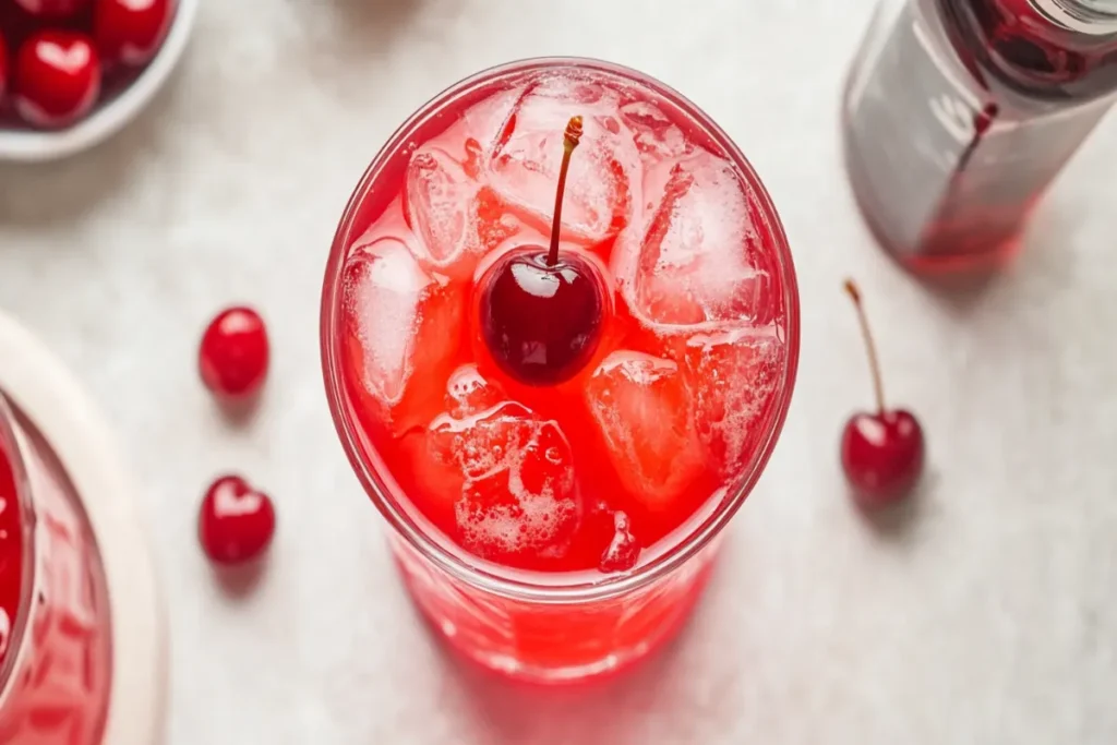 Shirley Temple drink recipe