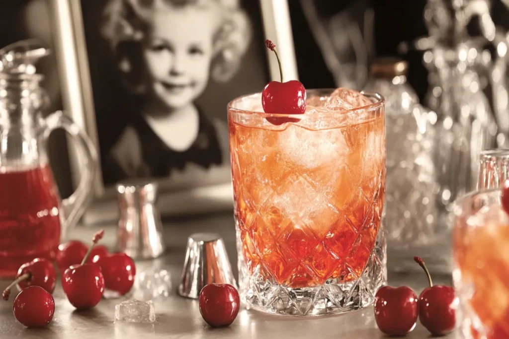 What is a Shirley Temple made of?