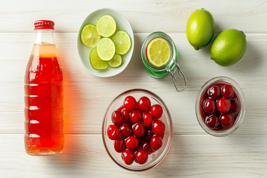 Is Shirley Temple made with Sprite or ginger ale?