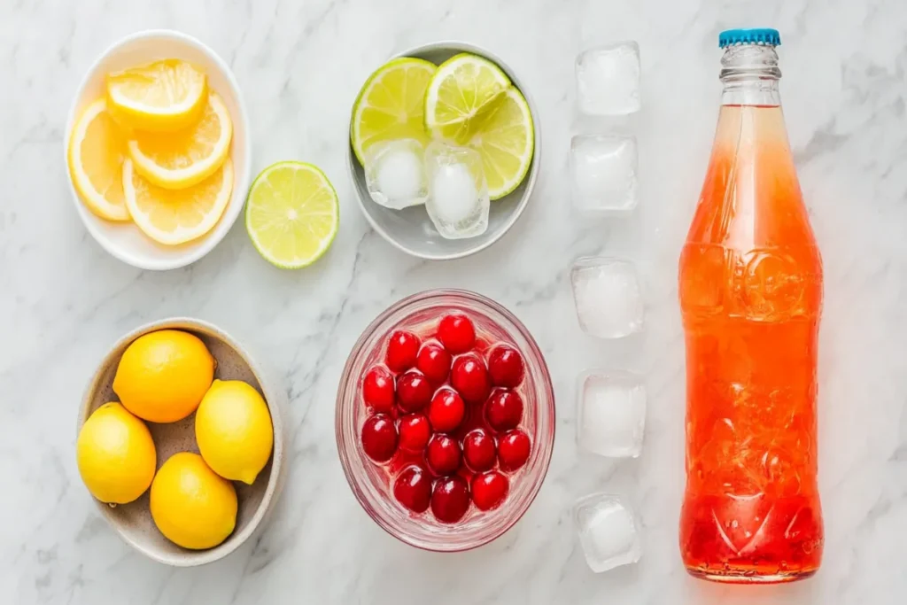 Is Shirley Temple made with Sprite or ginger ale?