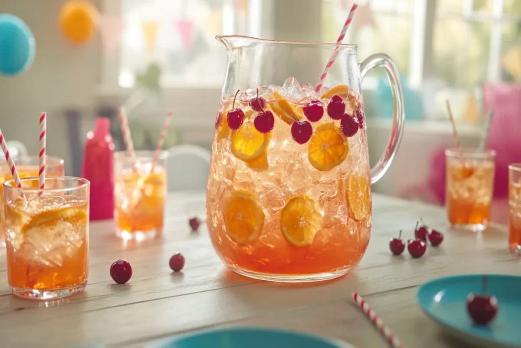 Shirley Temple Mocktail for Different Occasions