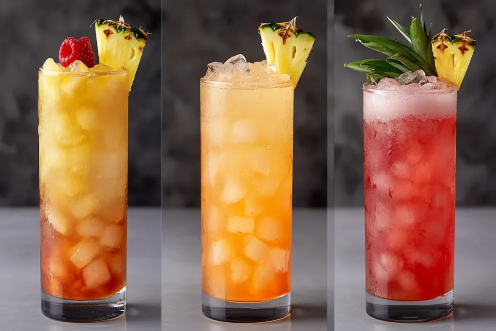 What is in a Bacardi Hurricane?