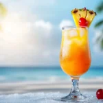 Bahama Mama drink recipe