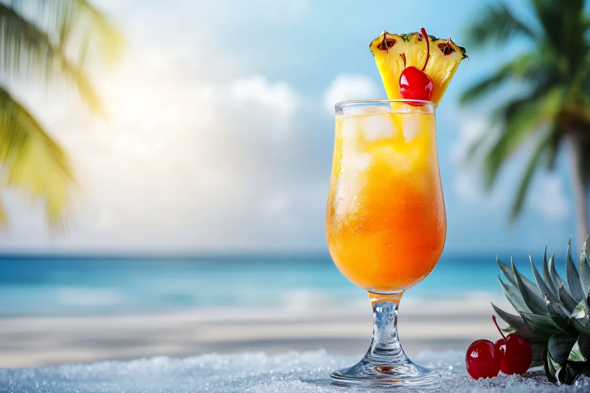 Bahama Mama drink recipe