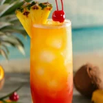 what is Bahama Mama drink made of