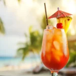 What's the difference between mai tai and bahama mama?