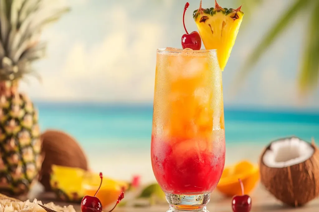 What is The Bahamas main drink?