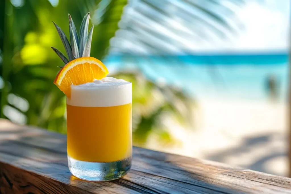 What is The Bahamas main drink?