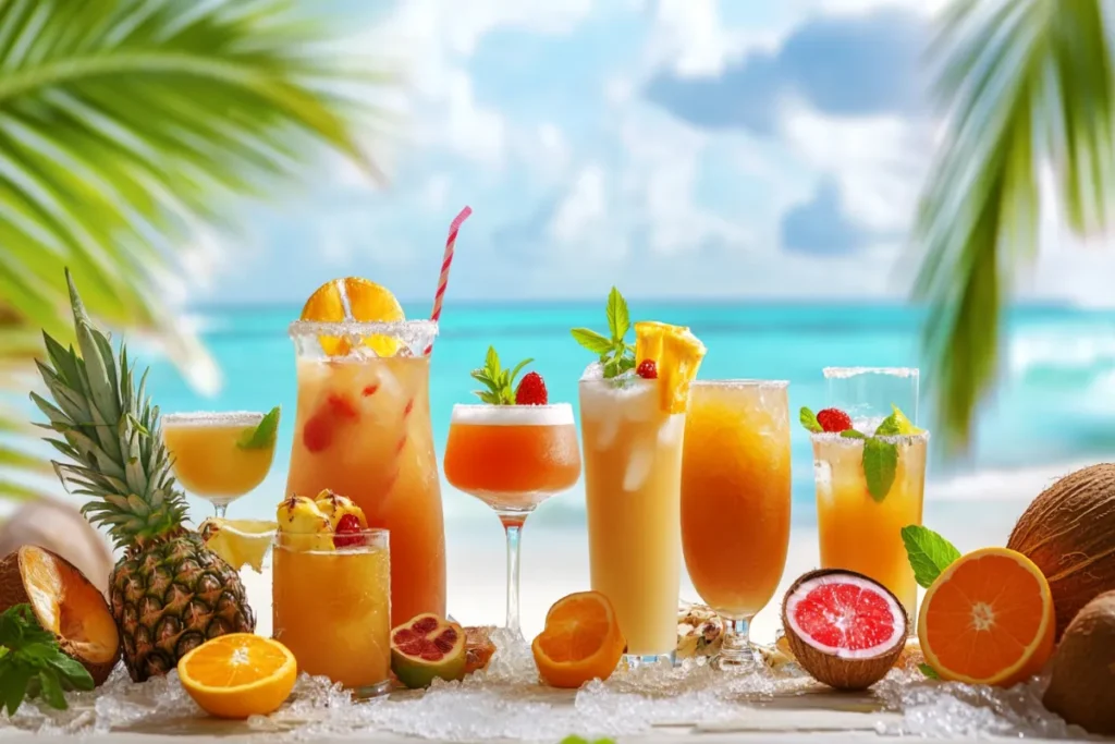 What is The Bahamas main drink?