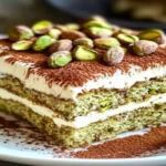 Pistachio Tiramisu